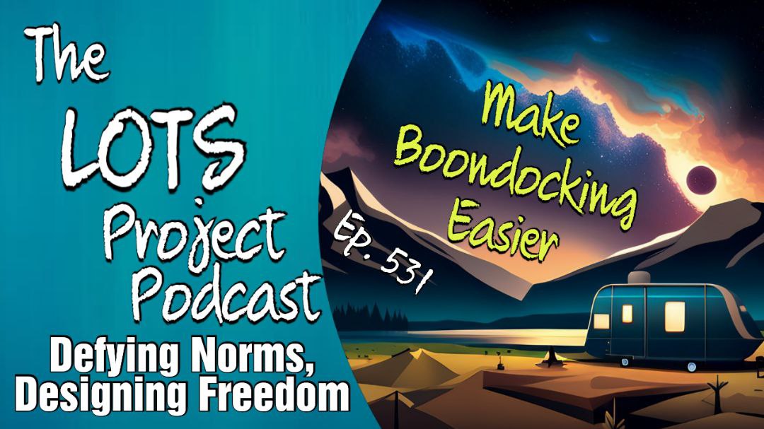 Make Boondocking Easier