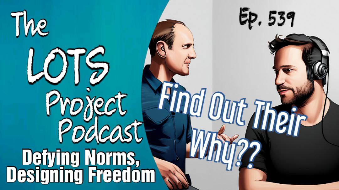 Finding Out Their Why